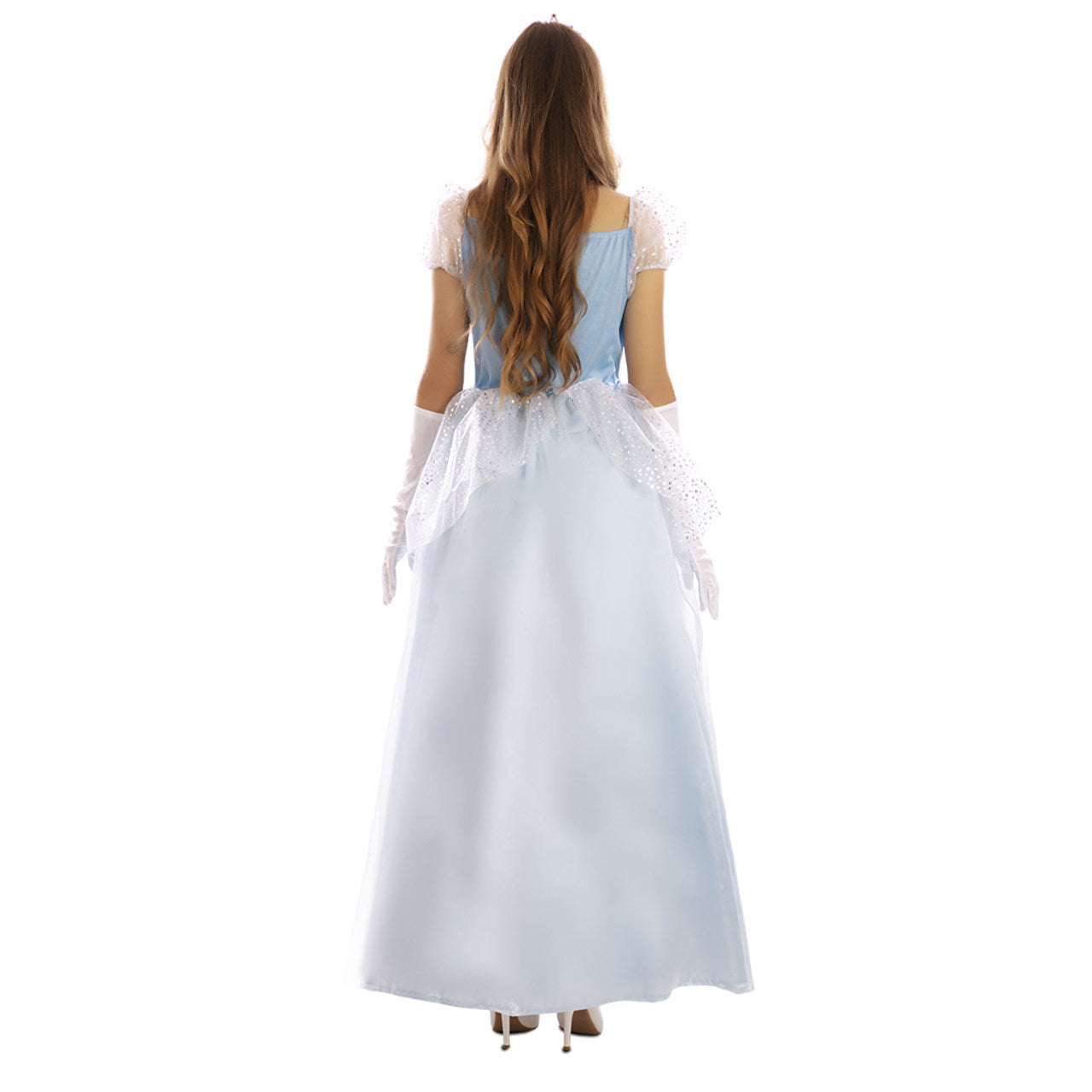 Costume da Principessa delle fiabe Blu per donna