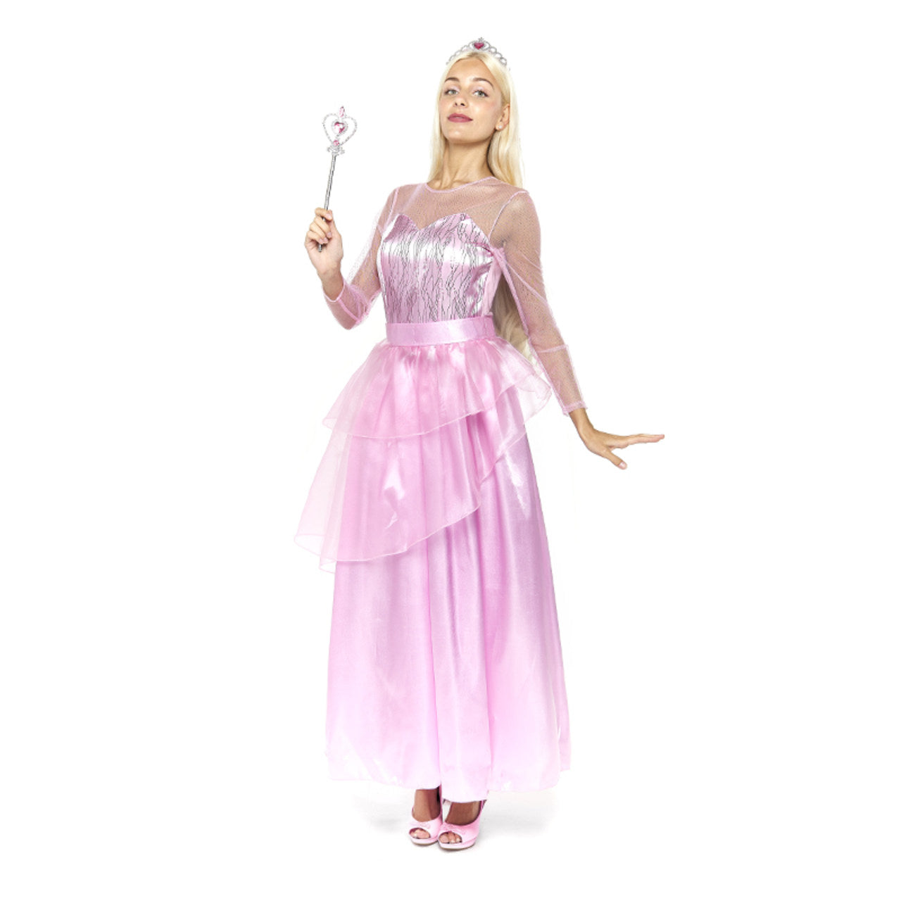 Costume da Principessa Glinda per donna