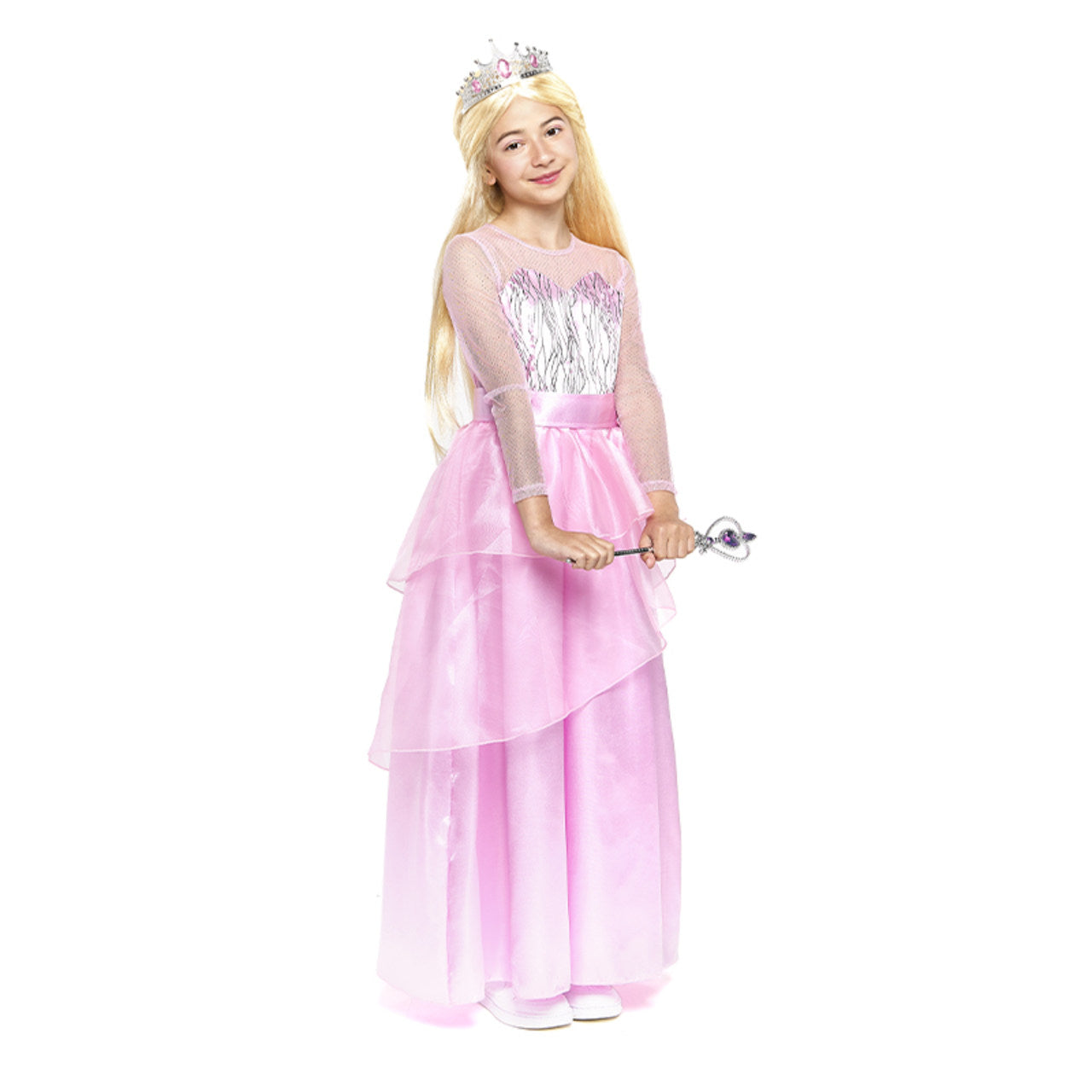 Costume da Principessa Glinda per bambina