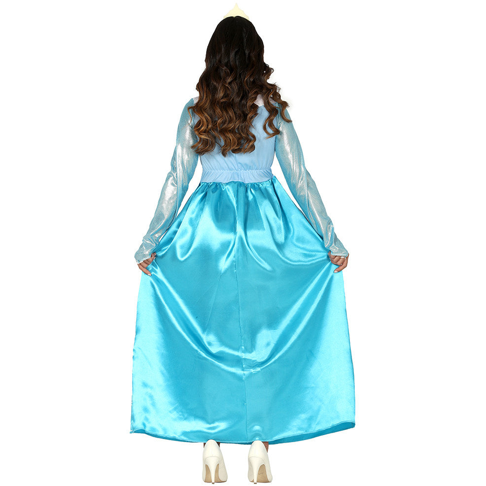 Costume da Principessa del Ghiaccio per donna