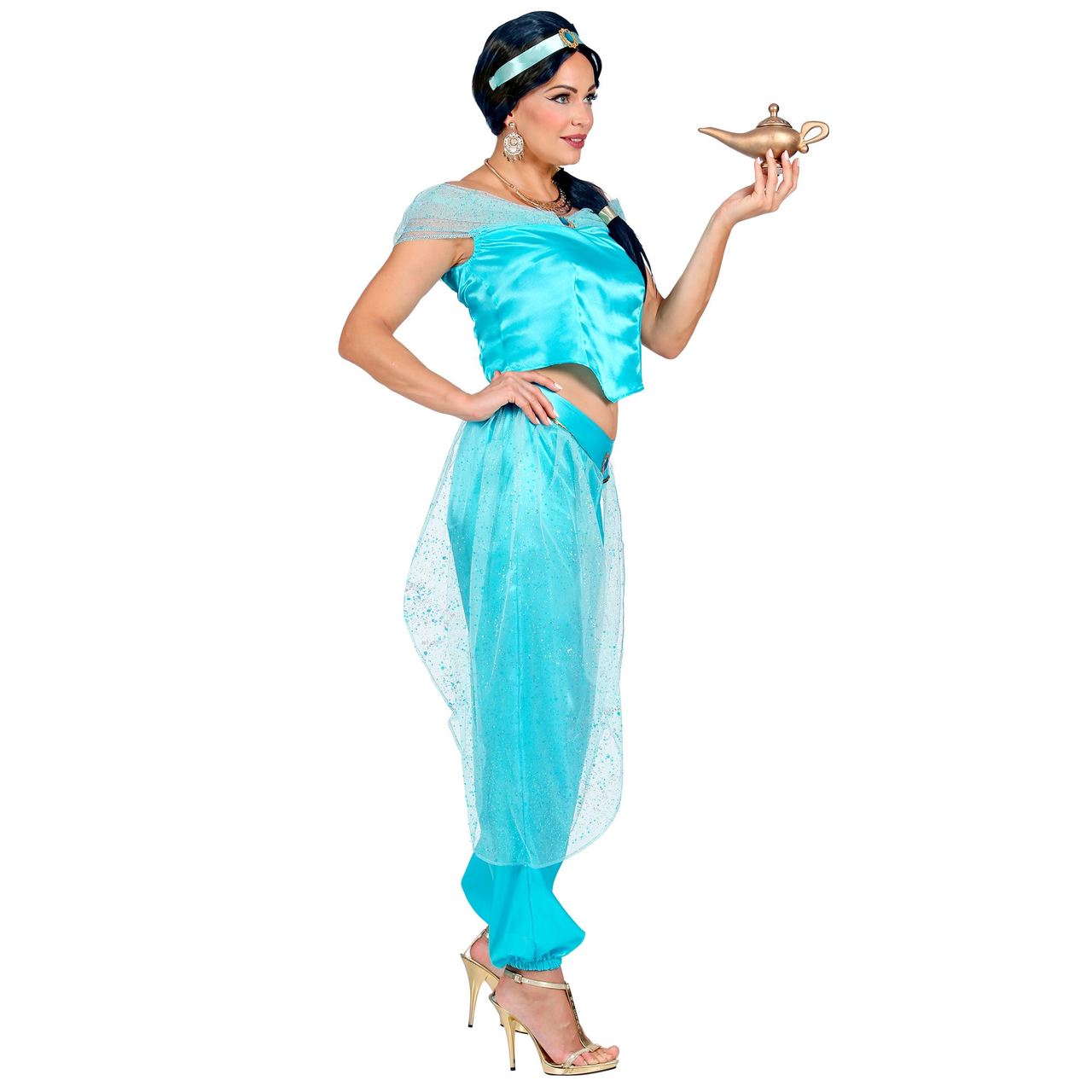 Costume di Principessa Jasmine Deluxe per donna