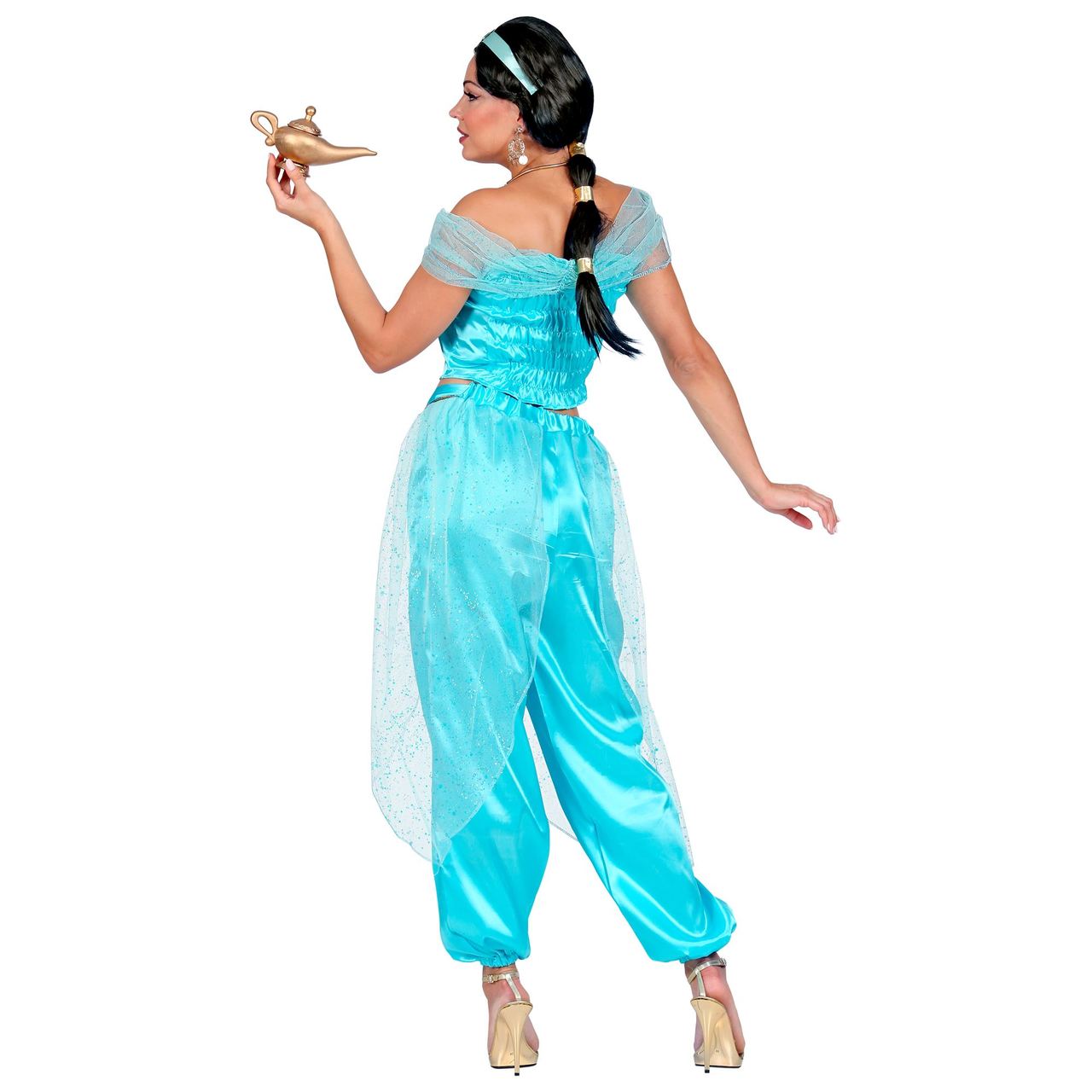 Costume di Principessa Jasmine Deluxe per donna