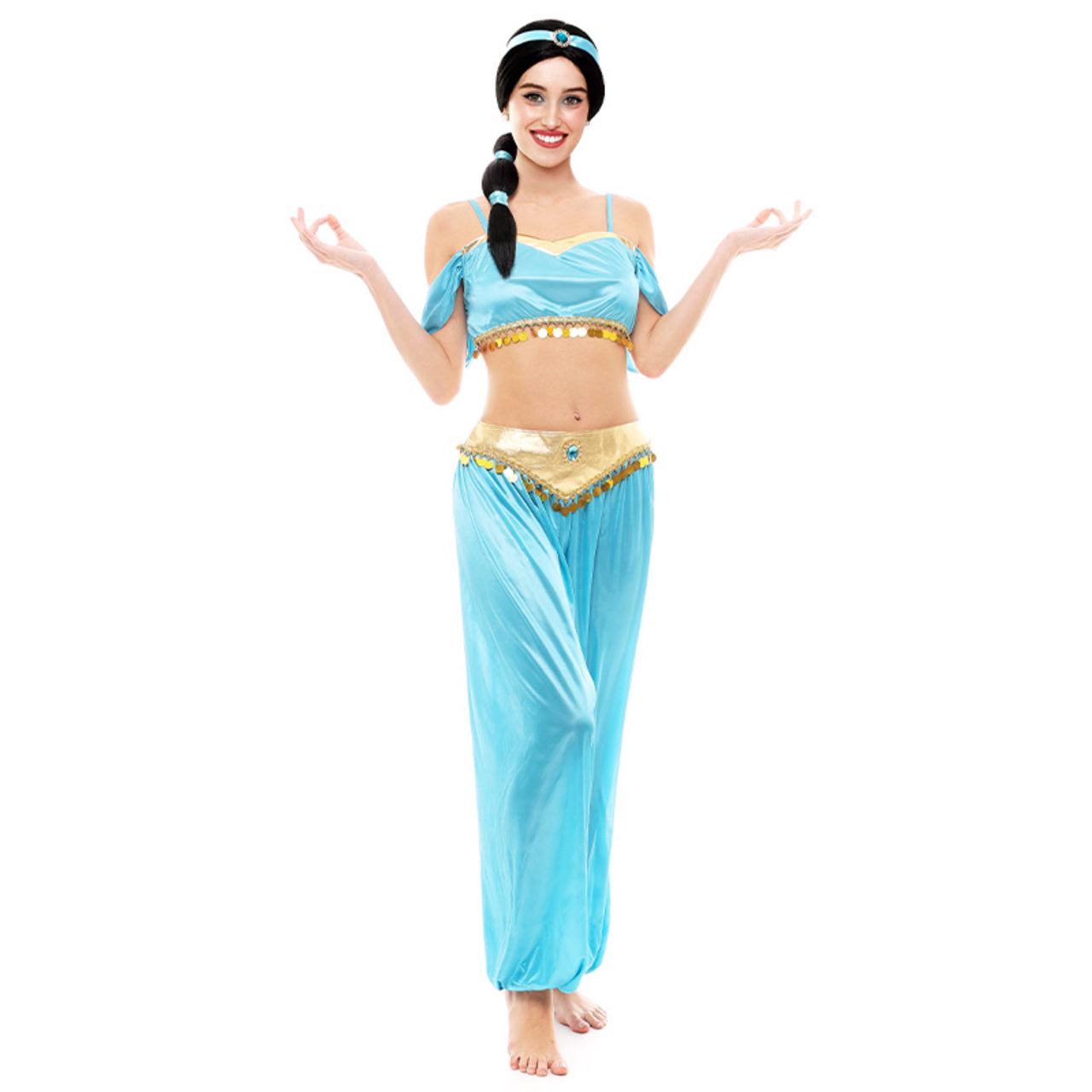 Costume da Principessa Jasmine per donna