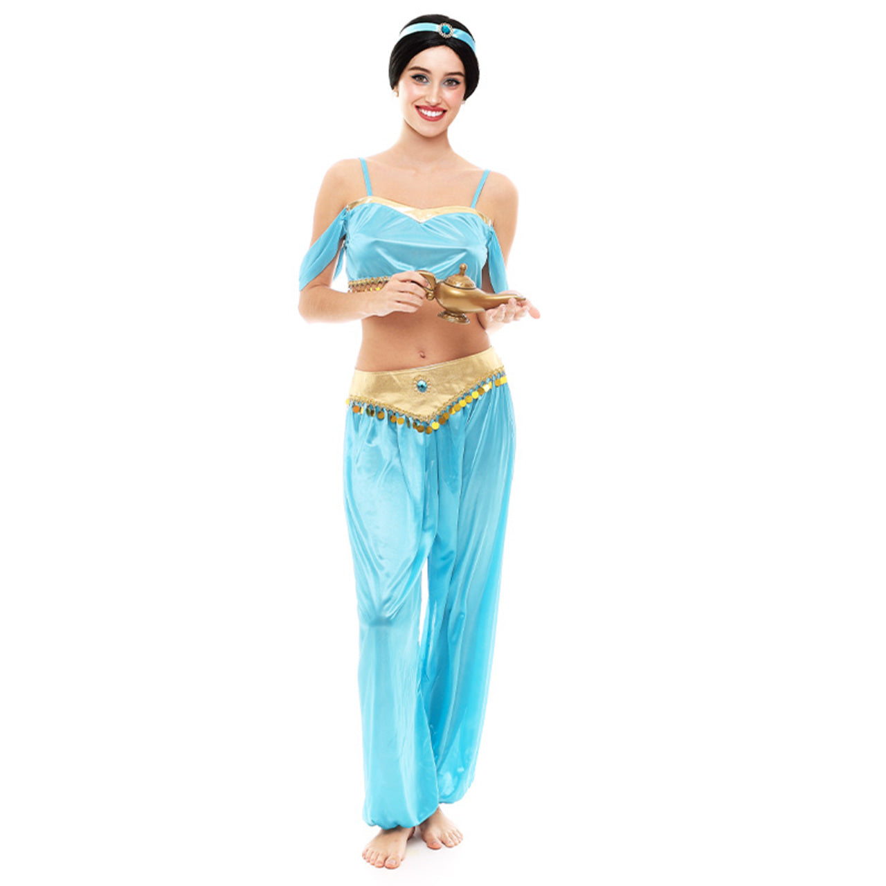 Costume da Principessa Jasmine per donna