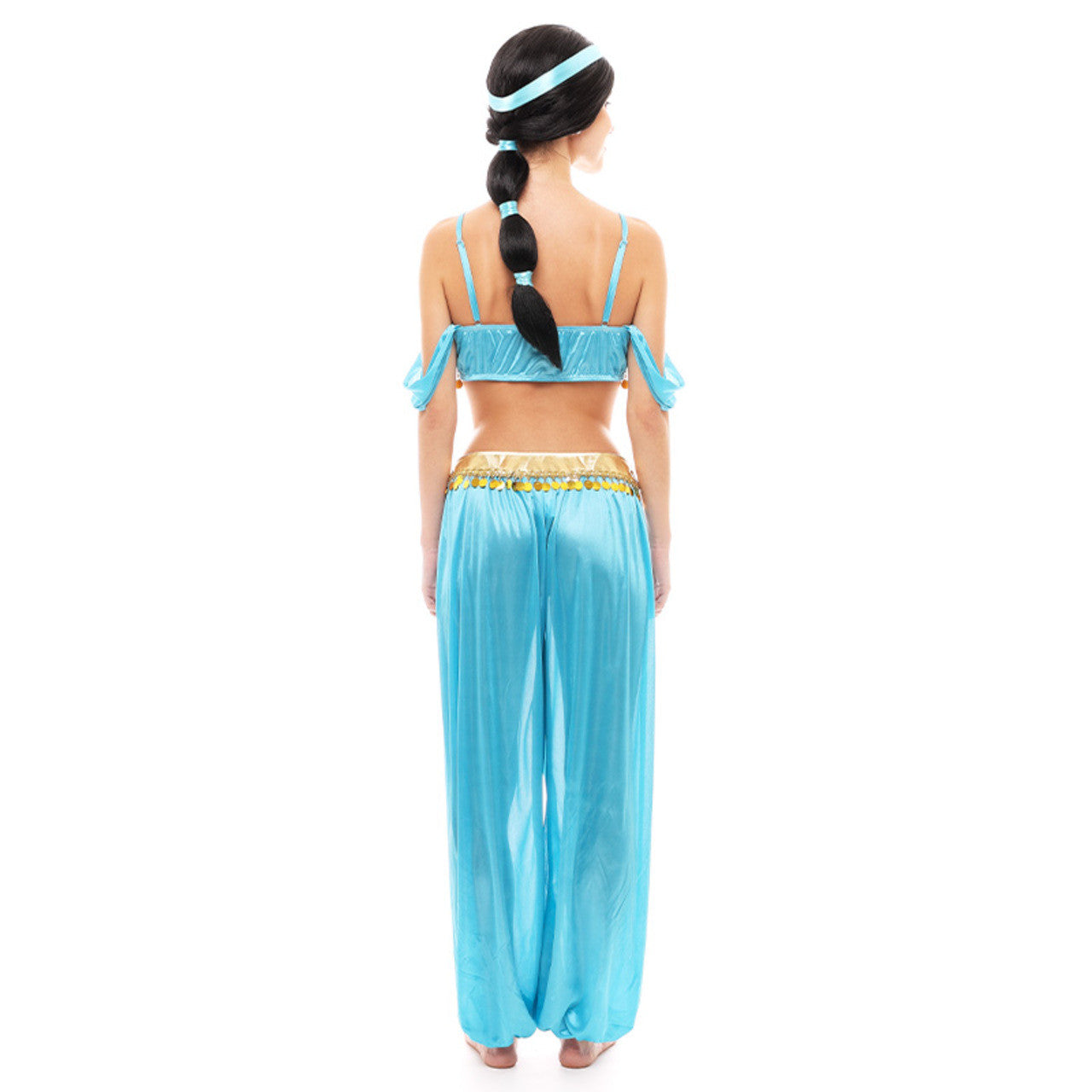 Costume da Principessa Jasmine per donna