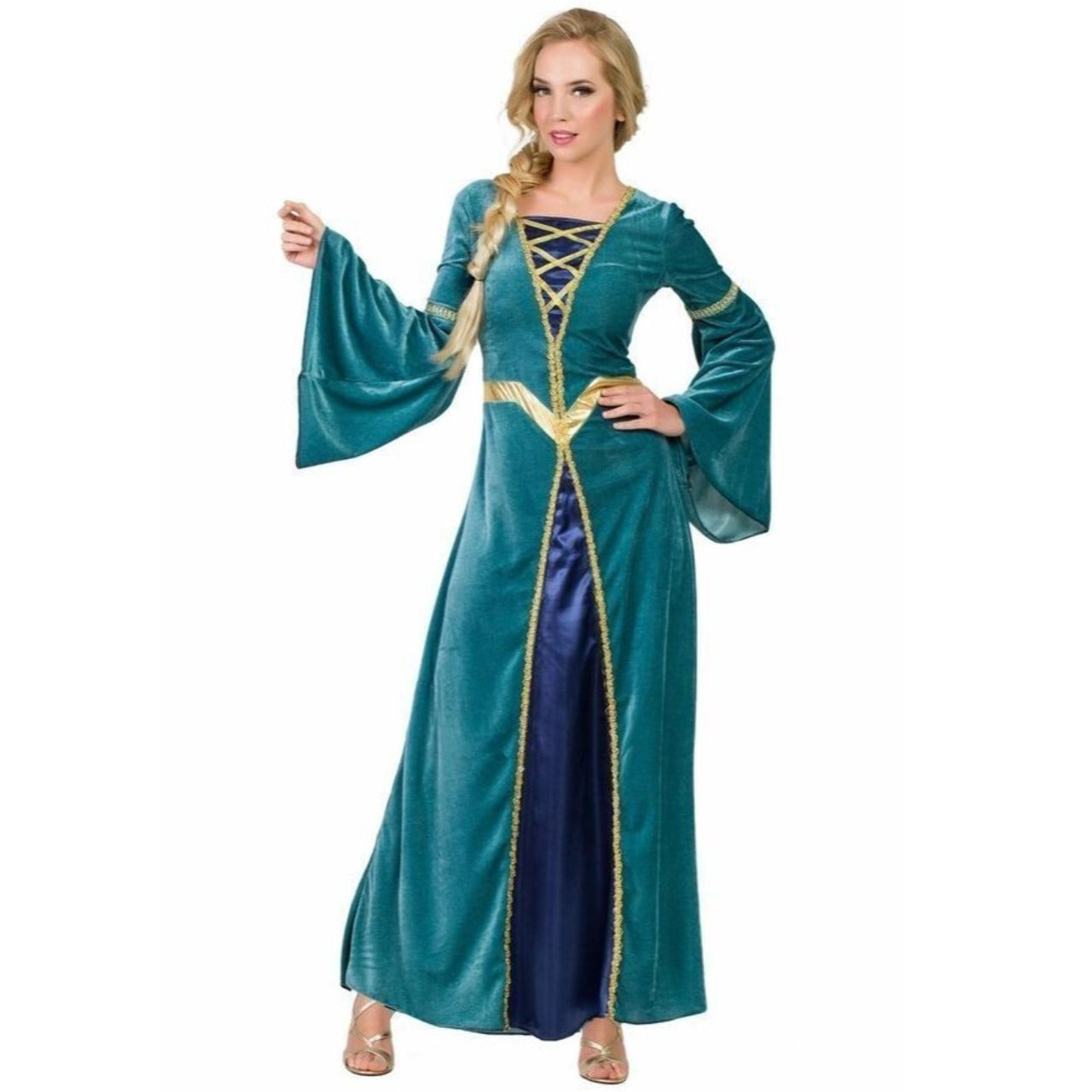 Costume di Principessa Medievale Aisha per donna