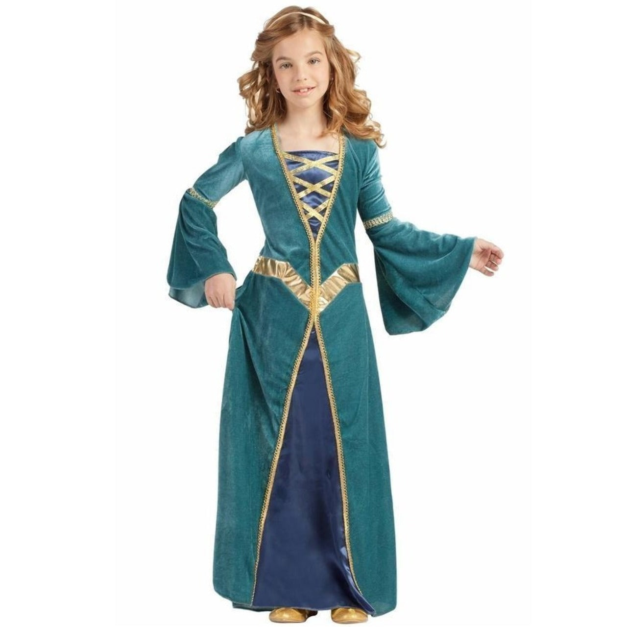 Costume di Principessa Medievale Aisha per bambina