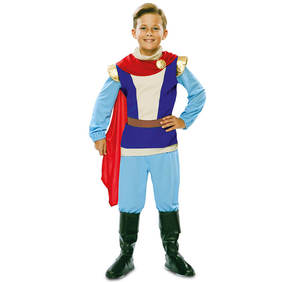 Costume da Principe Azzurro da Favola per bambino