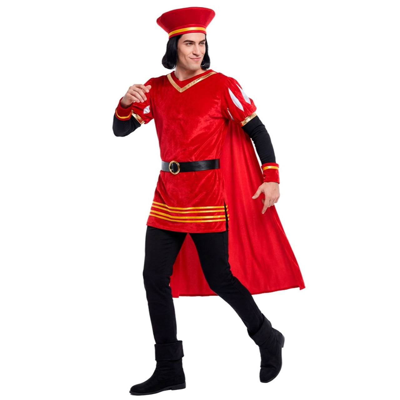 Costume da Principe Lord Farquaad per adulto