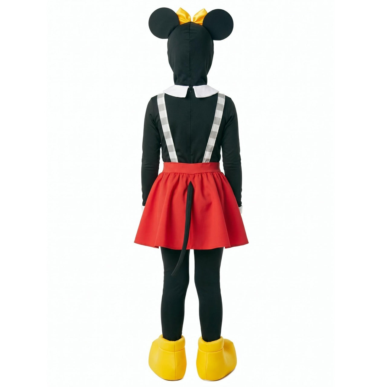 Costume da Topolina Divertente Papillon per bambina