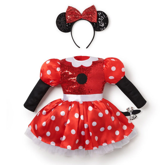 Costume da Topolina Minnie per neonato