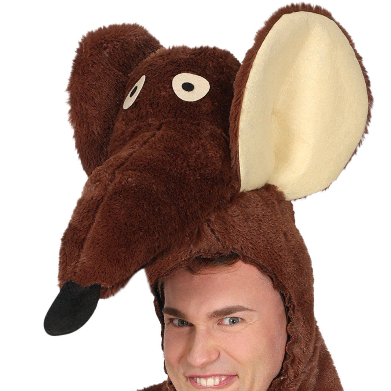 Costume da Topo Marrone per adulti