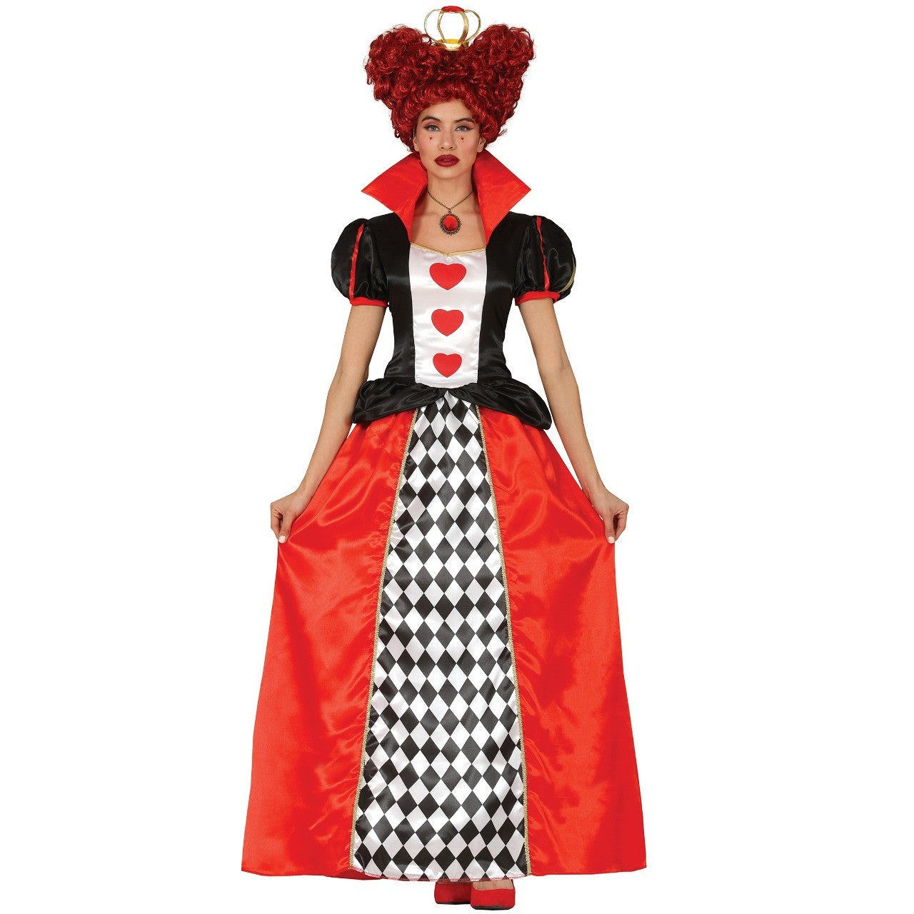 Costume da Regina di Cuori Reale per donna
