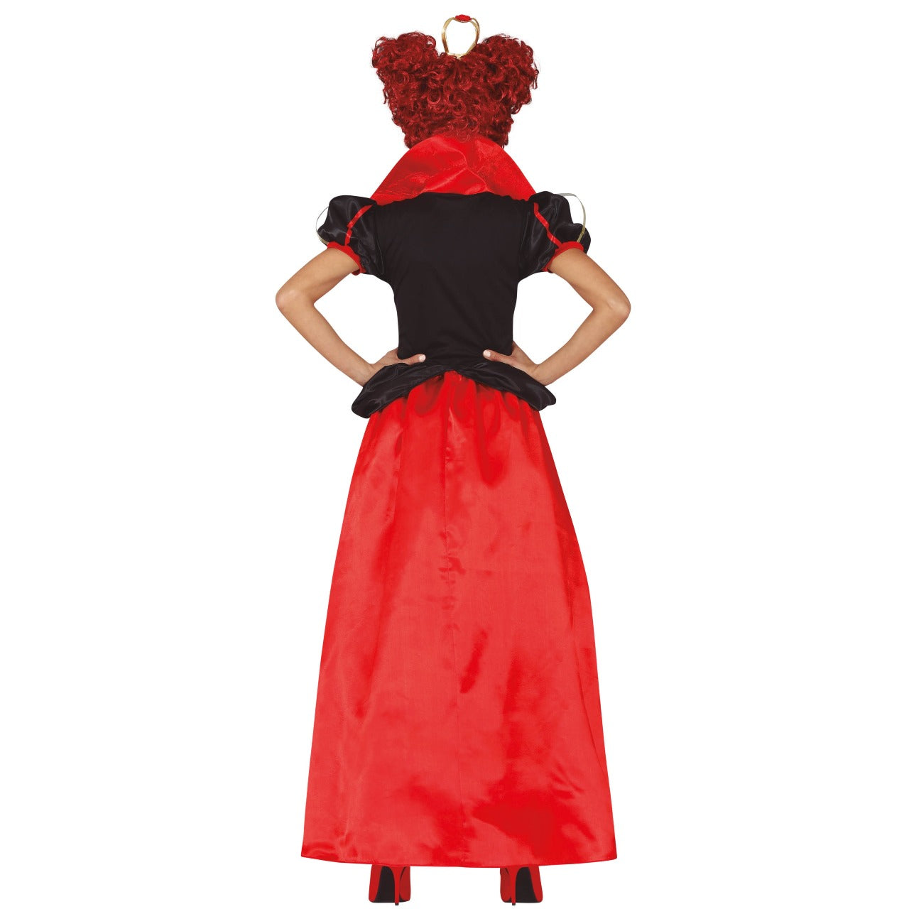 Costume da Regina di Cuori Reale per donna