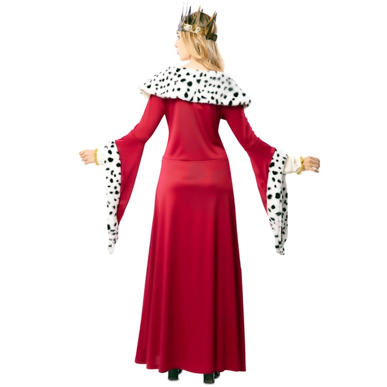Costume da Regina Medievale deluxe per donna