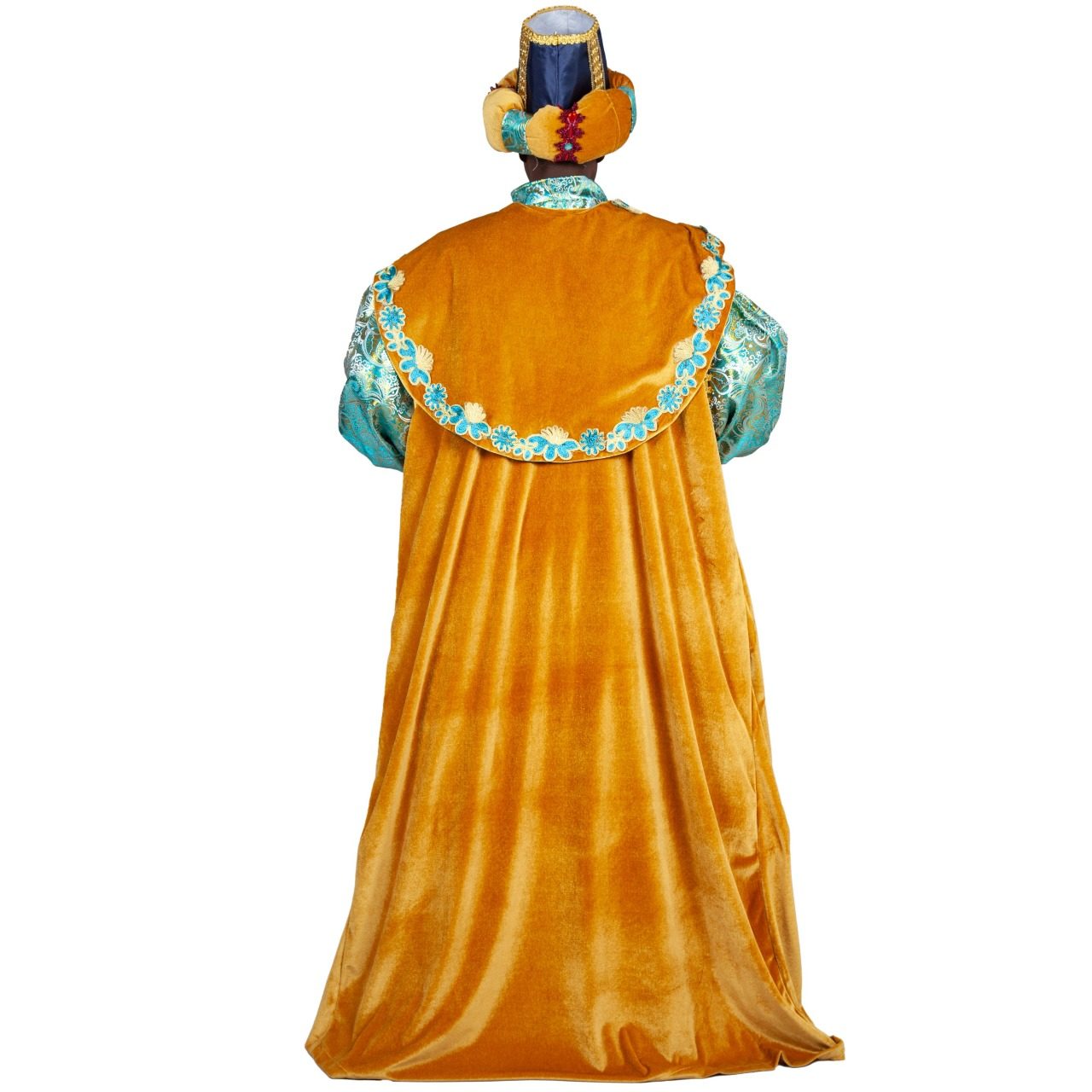 Costume da Re Mago Baldassarre Deluxe per adulto