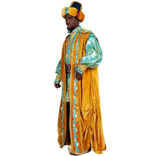 Costume da Re Mago Baldassarre Deluxe per adulto