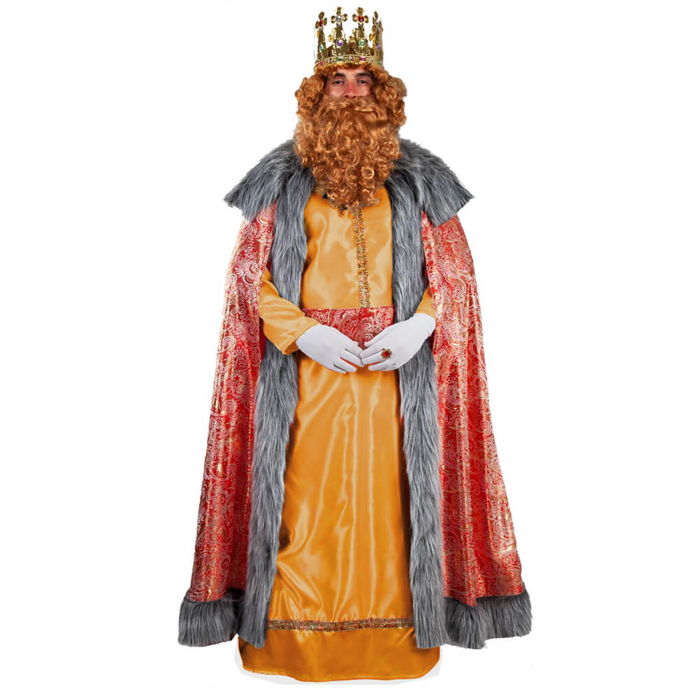 Costume da Re Magio Gaspare Elegante per adulto