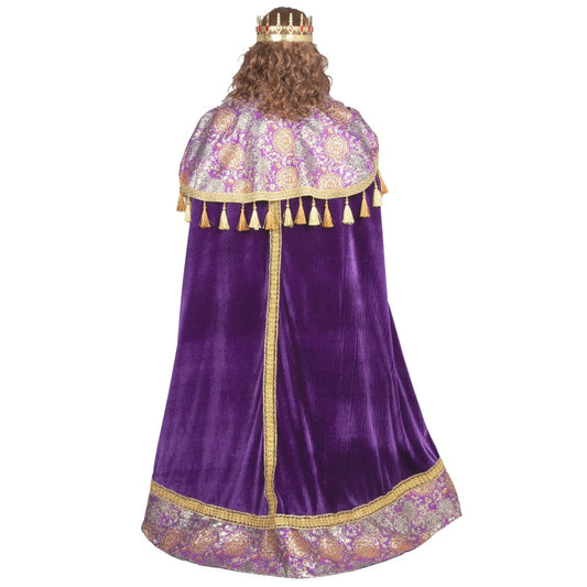 Costume da Re Mago Gaspare Deluxe per adulto