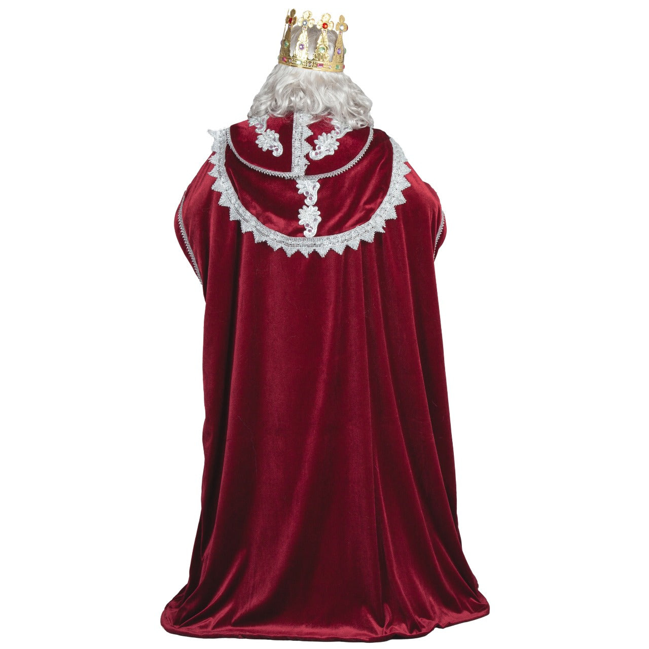 Costume da Re Mago Melchiorre Deluxe per adulto