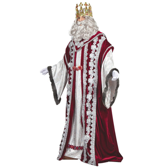 Costume da Re Mago Melchiorre Deluxe per adulto