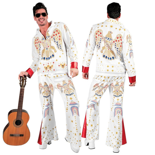 Costume da Re del Rock Deluxe per uomo