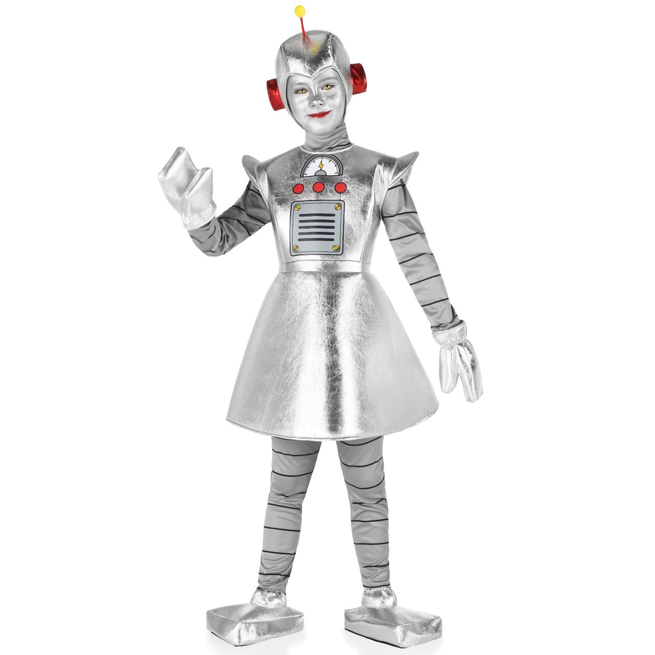 Acquista online il costume Robot Tea infantile