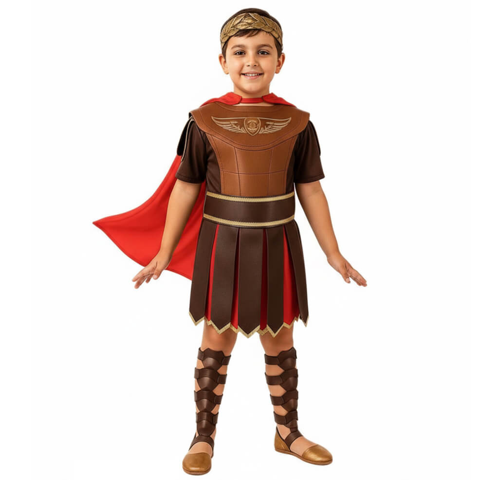 Costume da Romano Bellico per Bambino