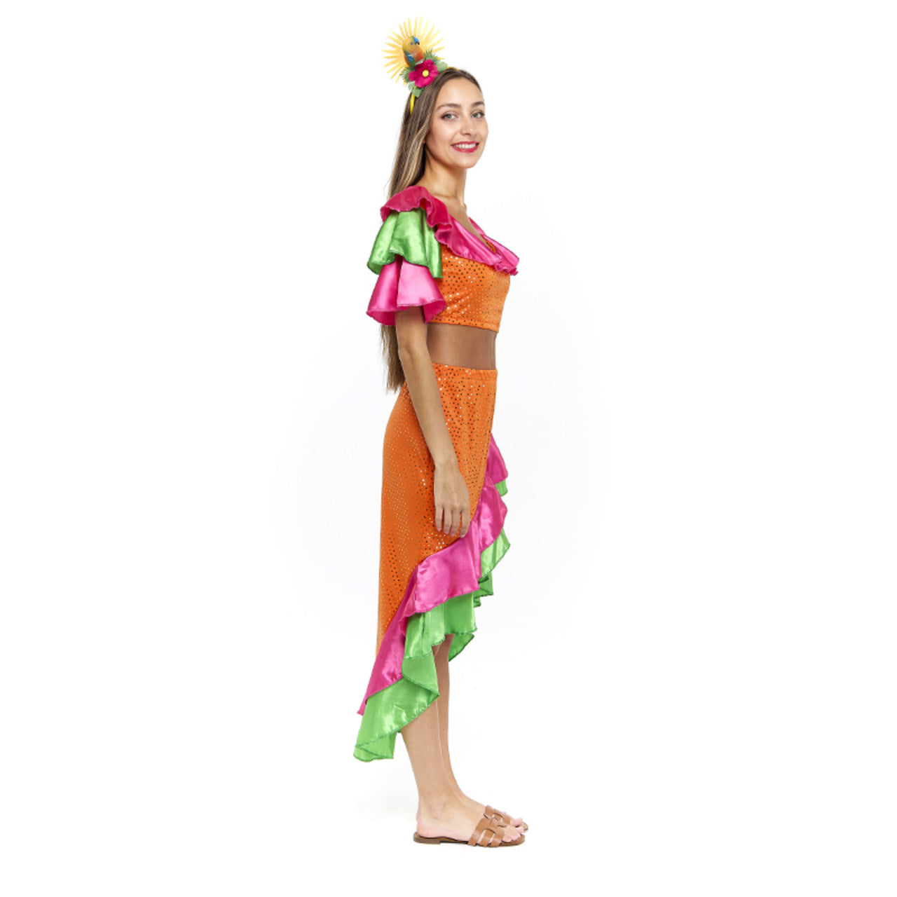 Costume da Rumbera Samba per donna