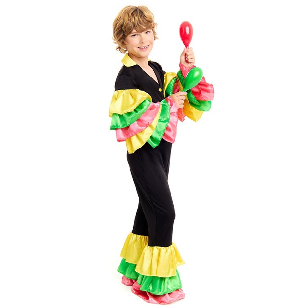 Costume da Rumbero Colorato per bambino