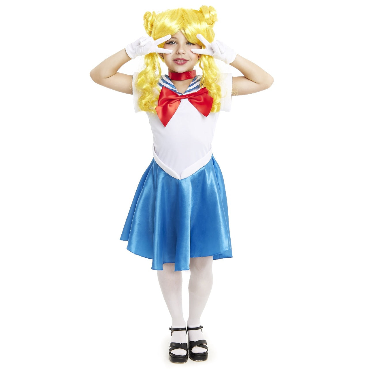 Tutu Vestito Sailor Moon Bambina Acquista Online Costume Da Sailor