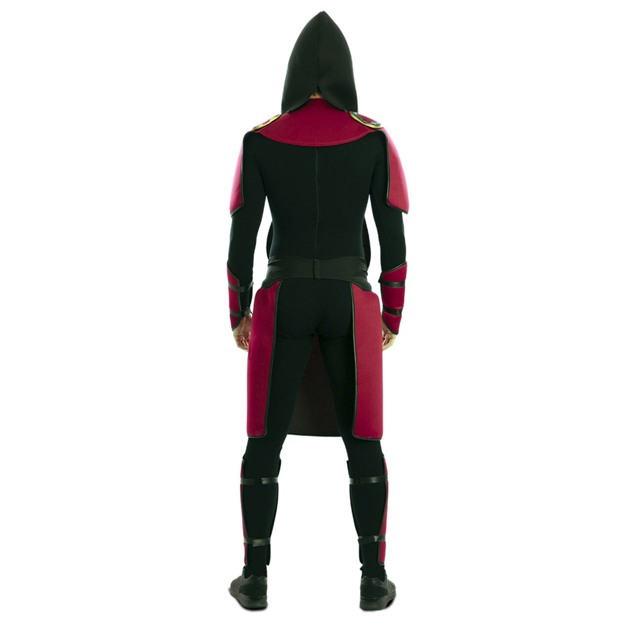Costume da Samurai Rosso per uomo