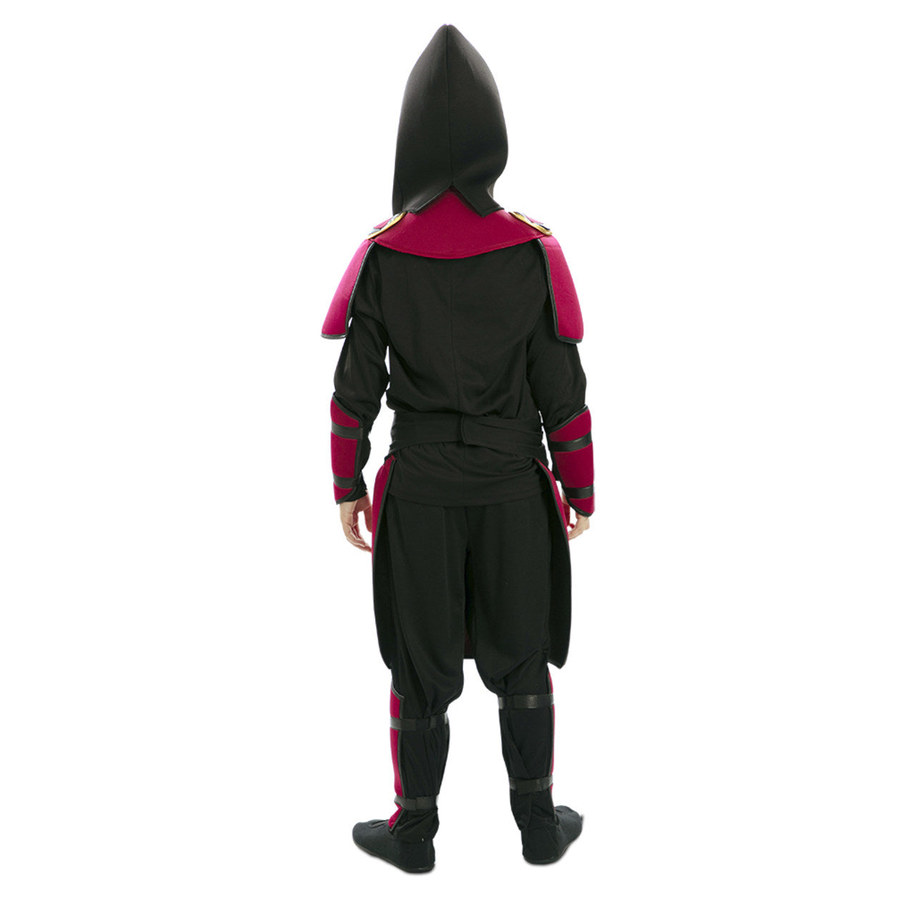 Costume da Samurai Rosso per bambino