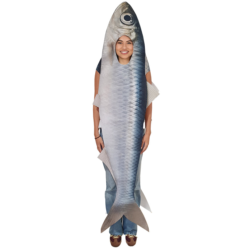 Costume di Sardina Divertente per adulti