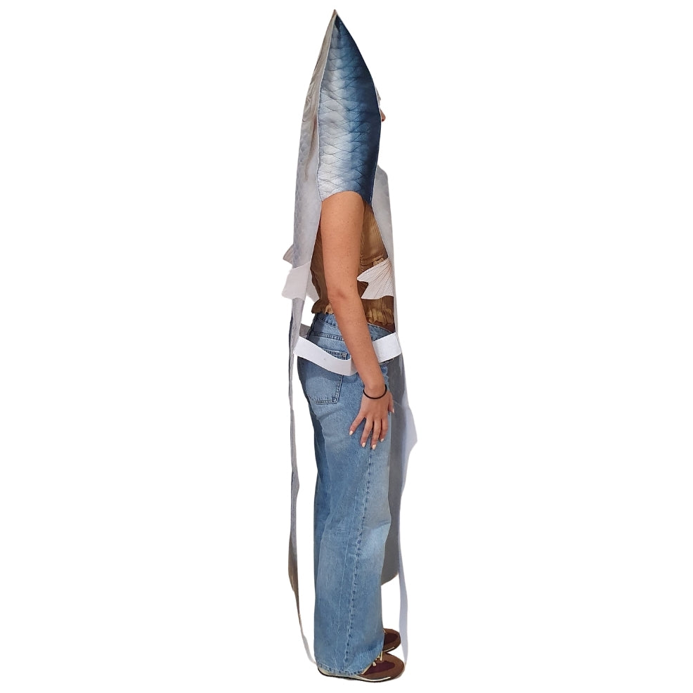 Costume di Sardina Divertente per adulti