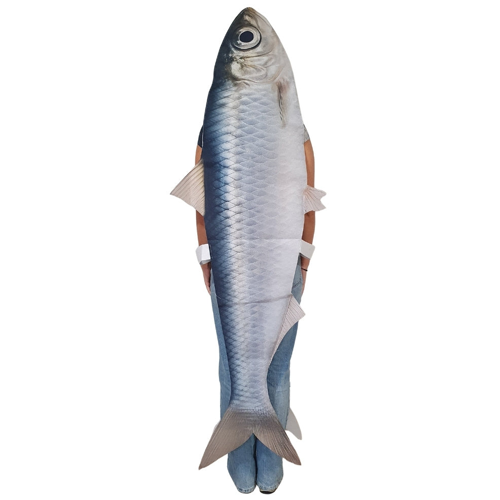 Costume di Sardina Divertente per adulti