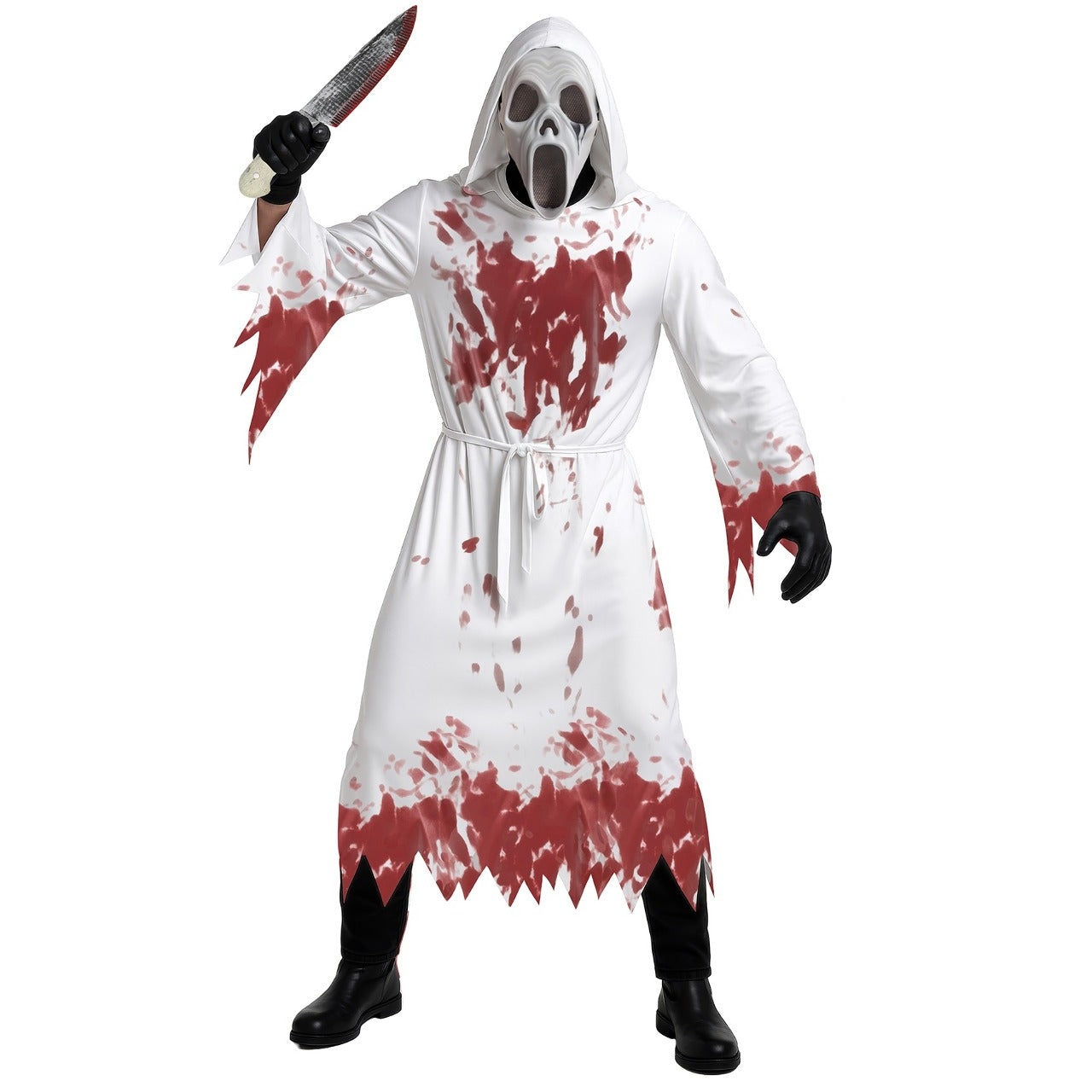 Costume di Scream Sanguinoso per adulto