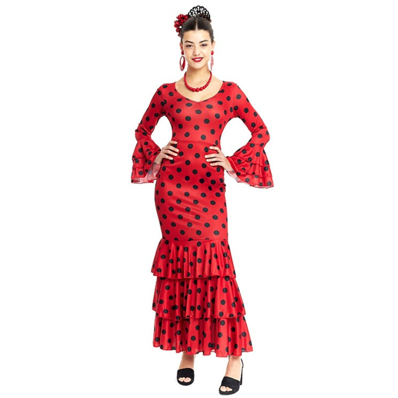 Costume Sevillana María per adolescenti