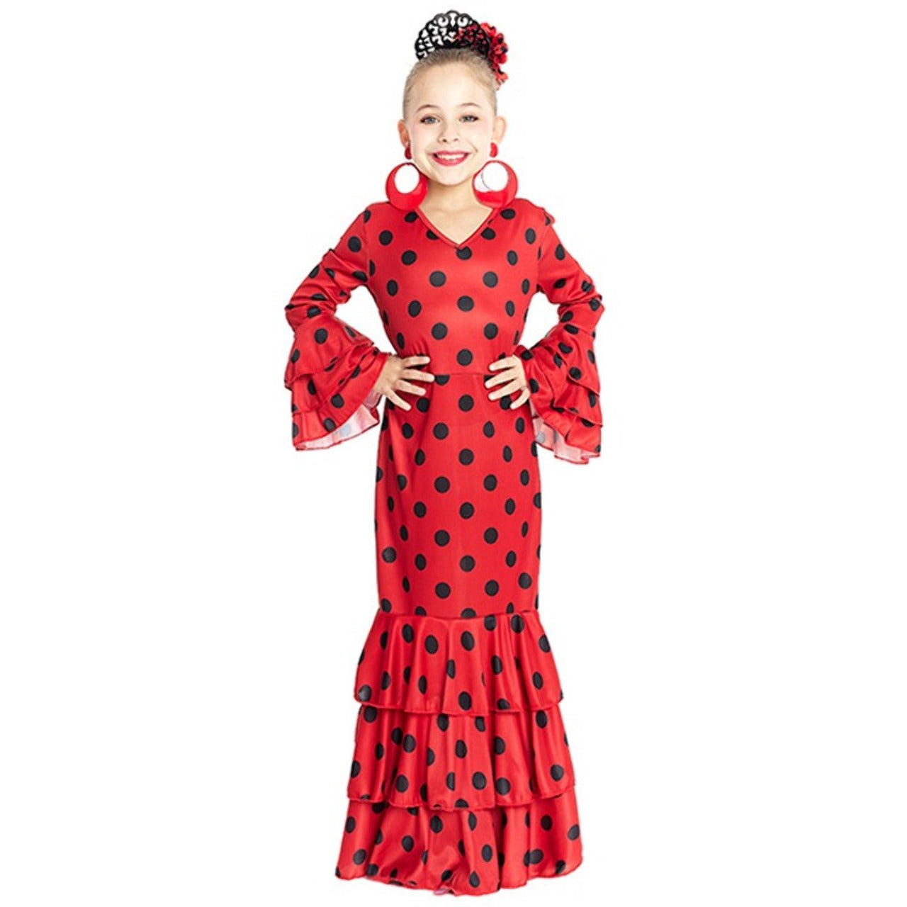 Costume Sevillana María per bambine