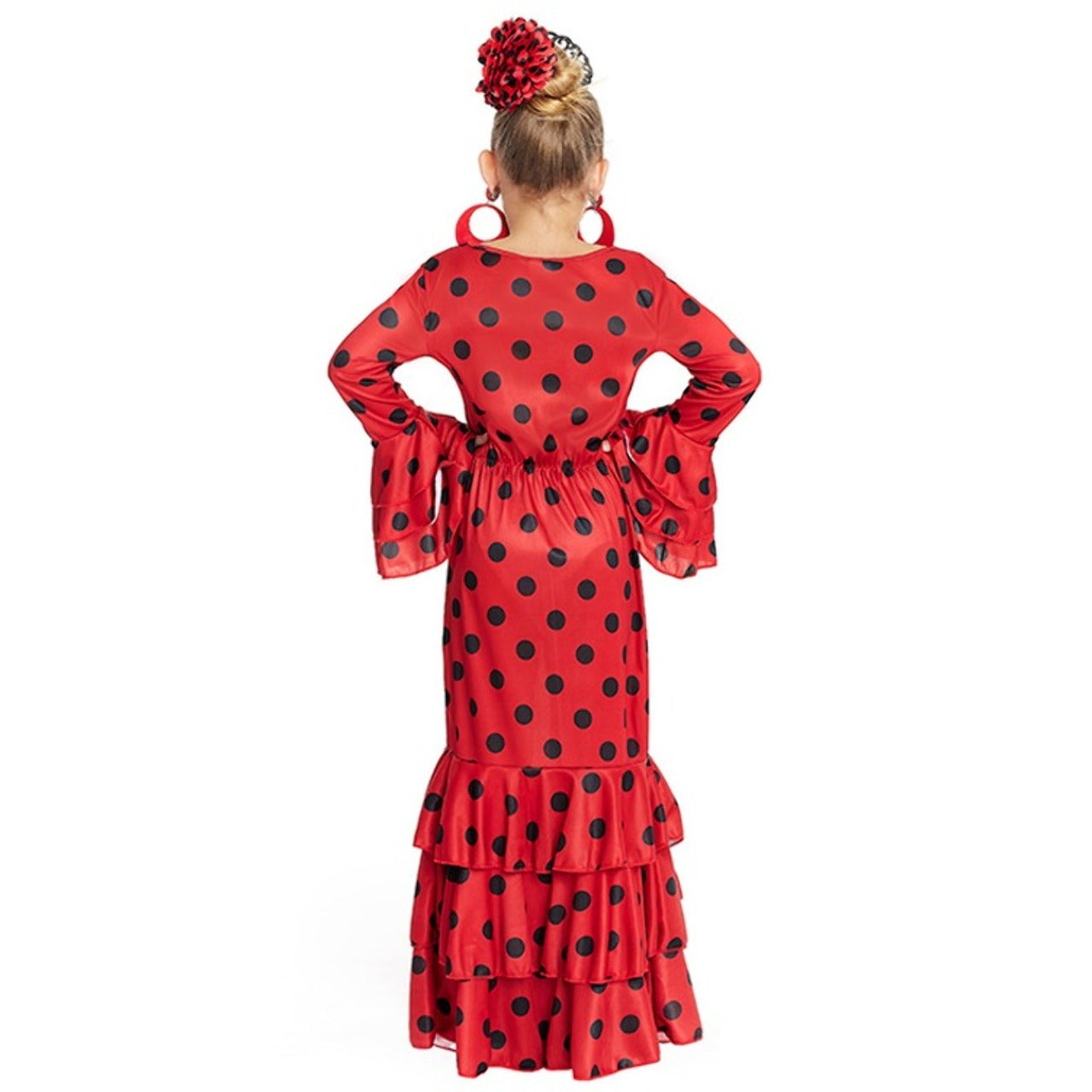 Costume Sevillana María per bambine