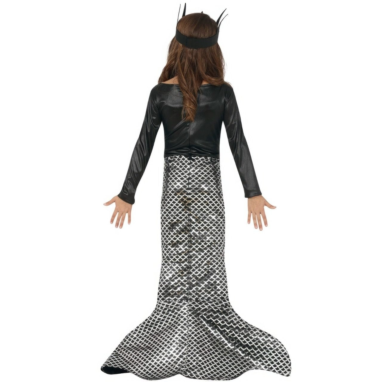 Costume da Sirena Zombie per bambina