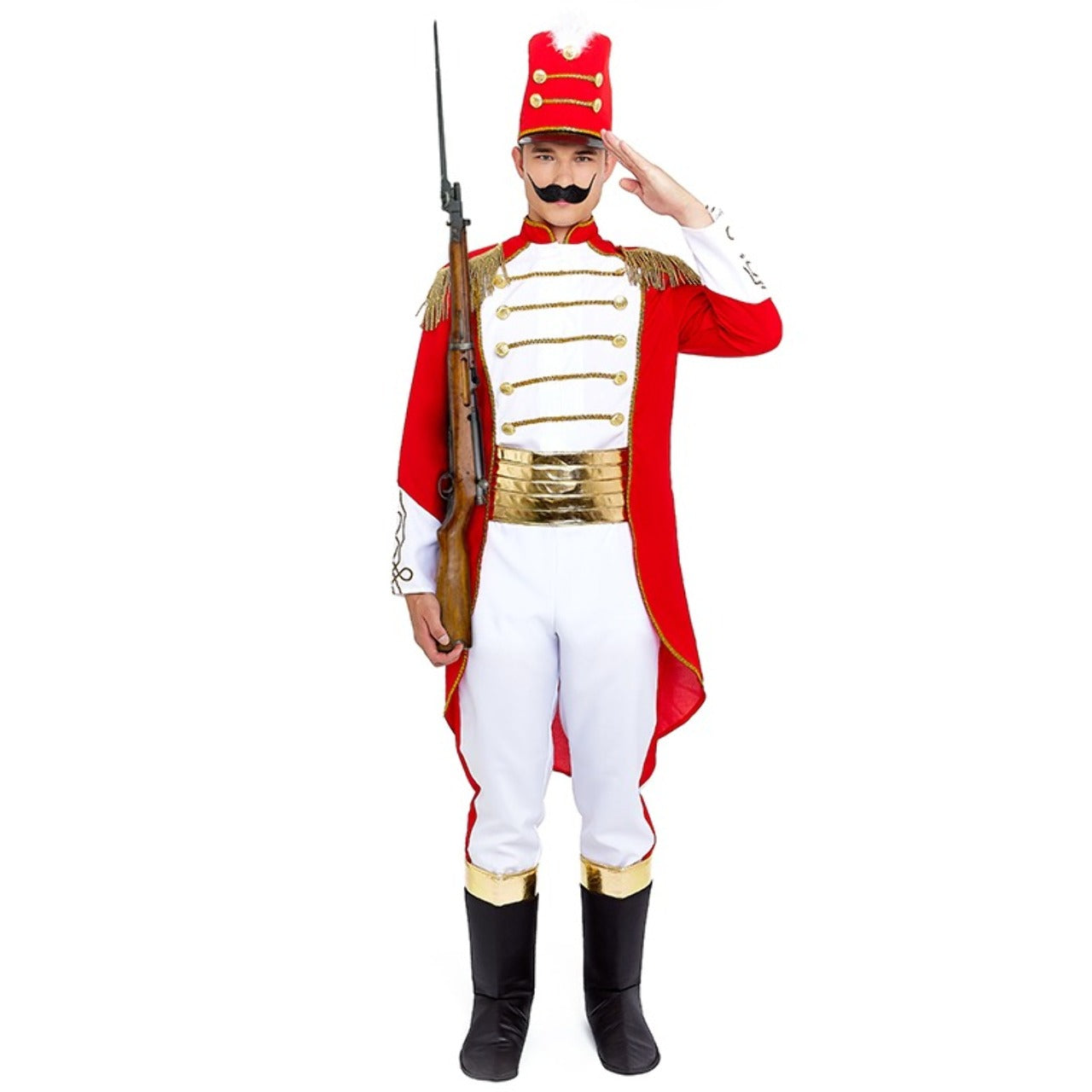 Costume da Soldatino Schiaccianoci per adulti