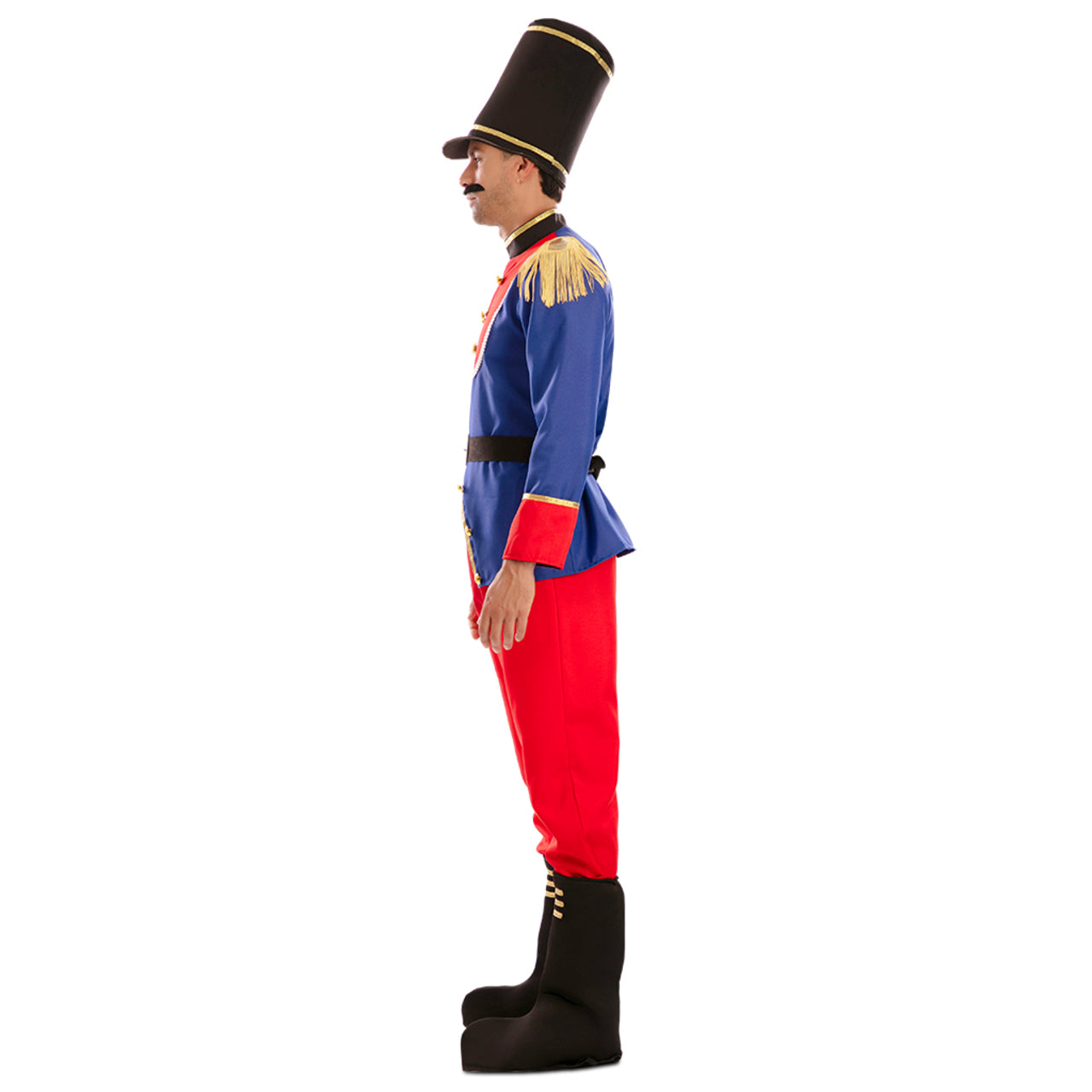 Costume da Soldato Schiaccianoci con frange per adulti