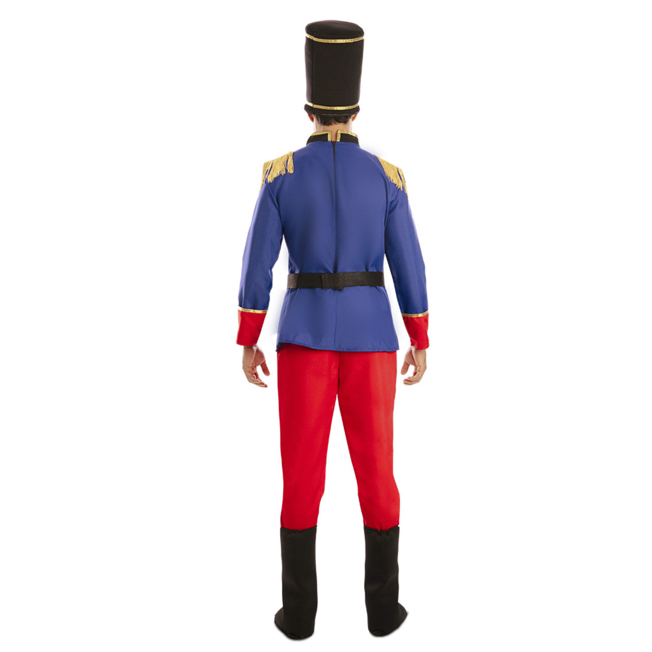 Costume da Soldato Schiaccianoci con frange per adulti