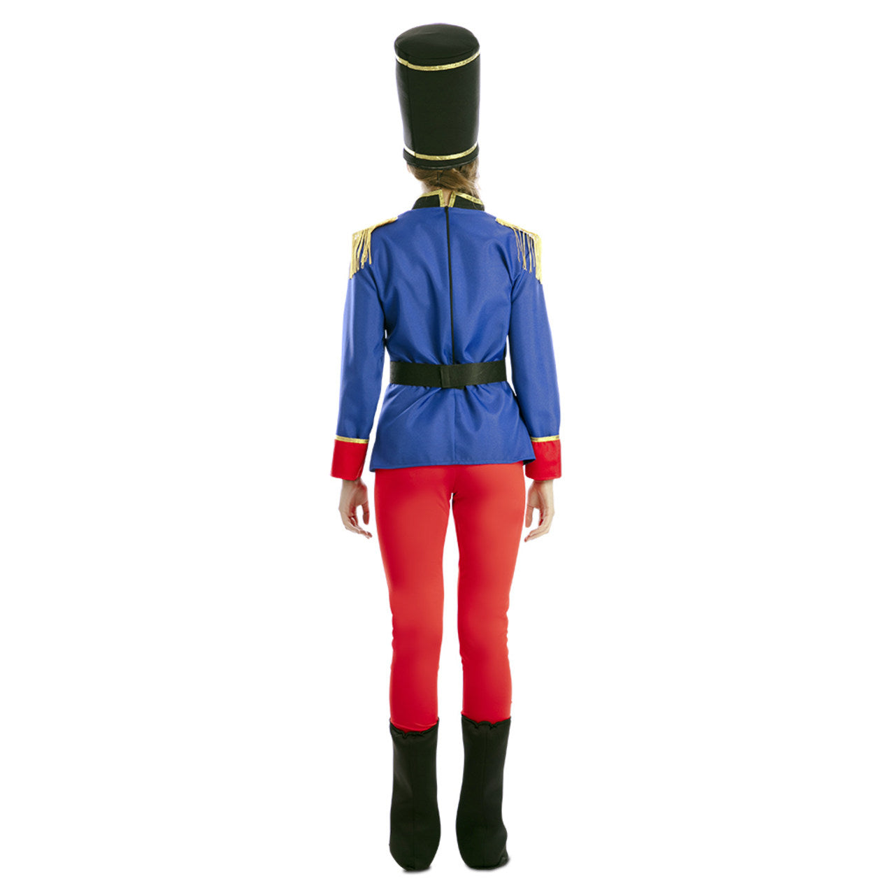 Costume da Soldato Schiaccianoci con frange per donna