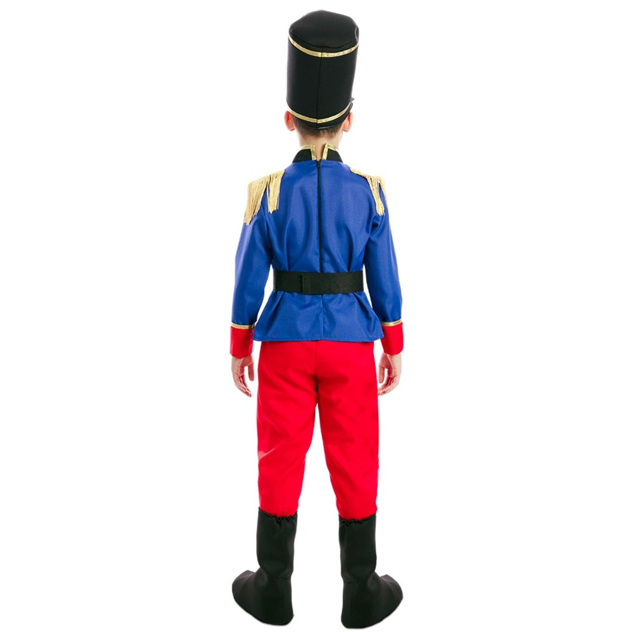 Costume da Soldato Schiaccianoci con frange per bambini