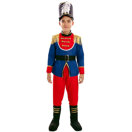 Costume da Soldato Schiaccianoci con frange per bambini