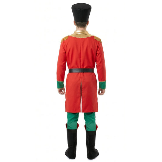 Costume da Soldatino Schiaccianoci Lux per uomo