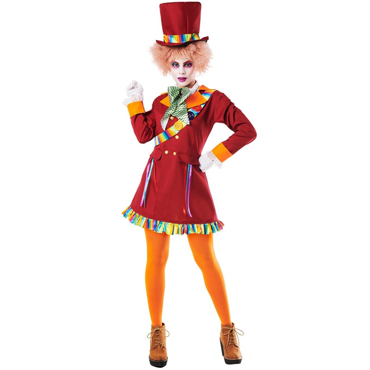 Costume Cappellaio matto per Donna Costume Cappellaio matto per Donna