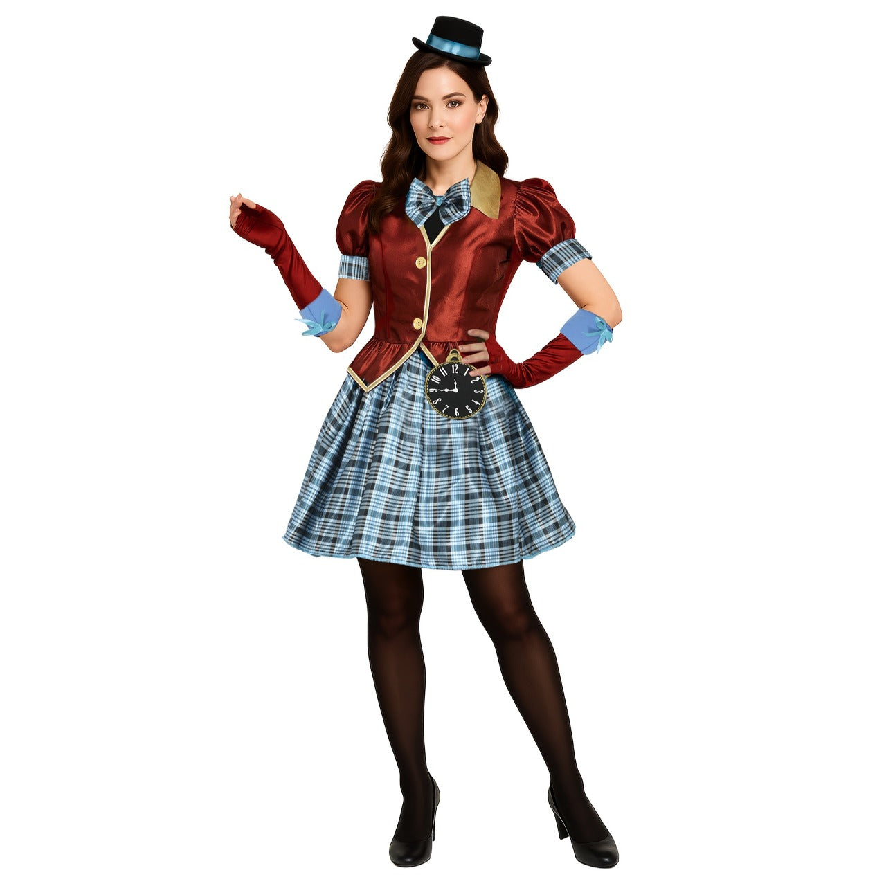 Costume della Cappellaia Pazza Tic Tac per donna
